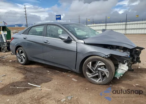 2024 Hyundai Elantra Sel from USA, damaged, VIN KMHLS4DG7RU717440